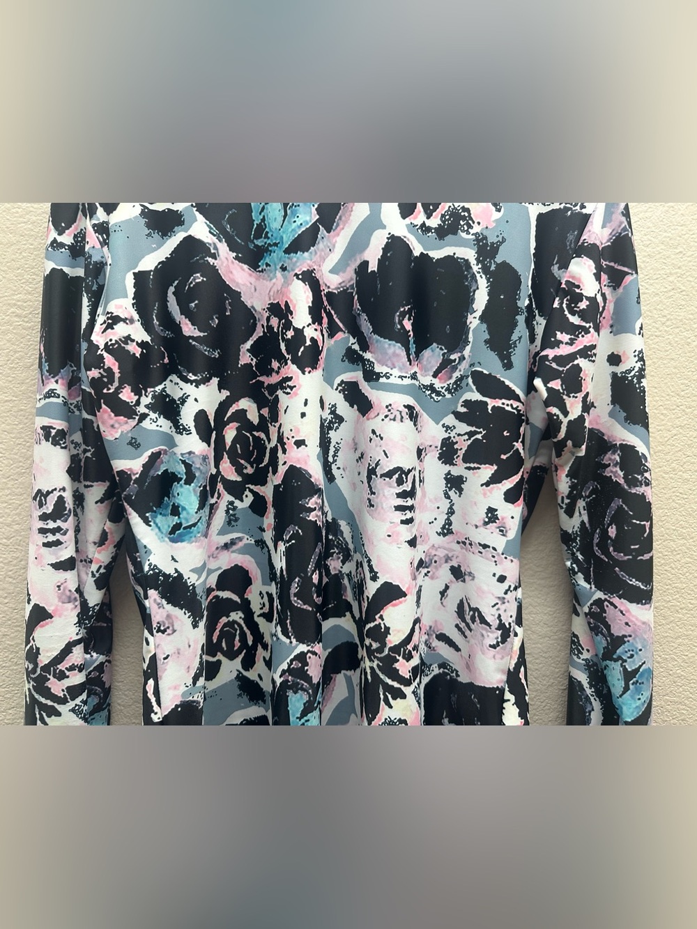 Mott 50 Rashguard - Pastel Pink, Blue & Black - Picture 5 of 5